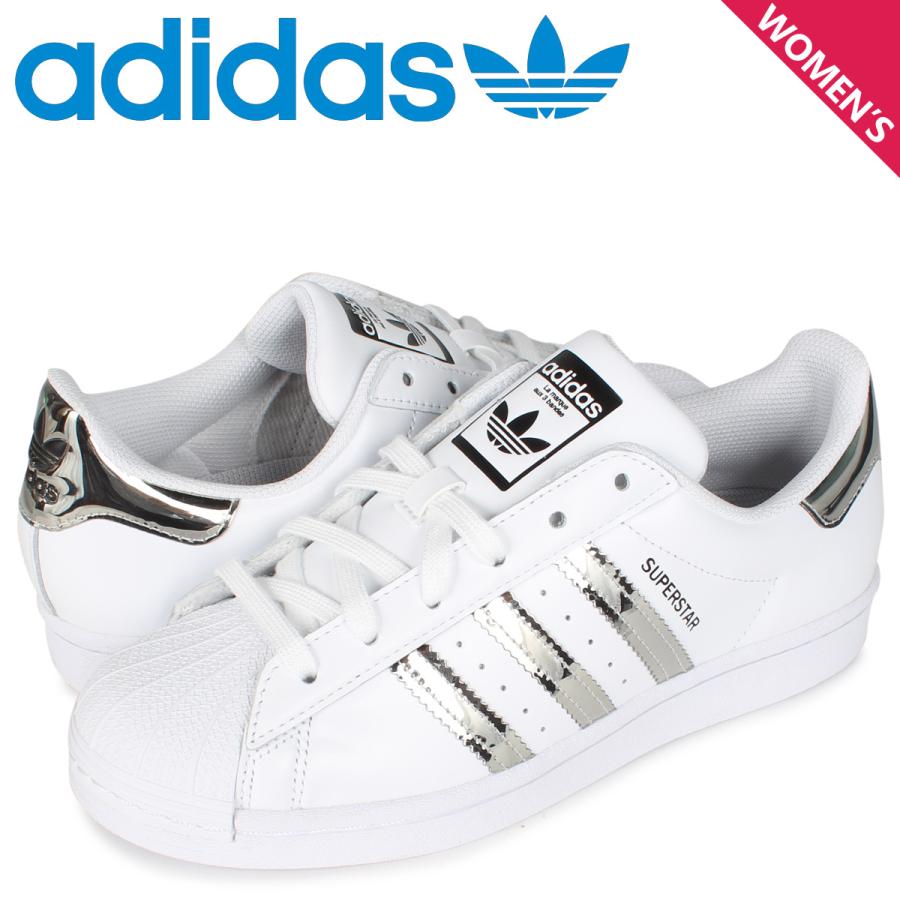 アディダス オリジナルス Adidas Originals スーパースター スニーカー レディース Superstar W ホワイト 白 Fw3915 Adi Fw3915 スニークオンラインショップ 通販 Yahoo ショッピング
