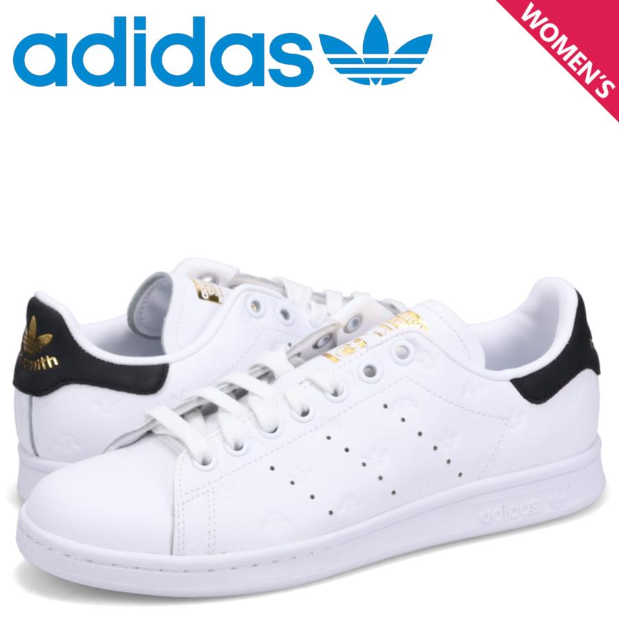 adidas Originals アディダス オリジナルス スタンスミス スニーカー レディース STAN SMITH ホワイト 白 ...