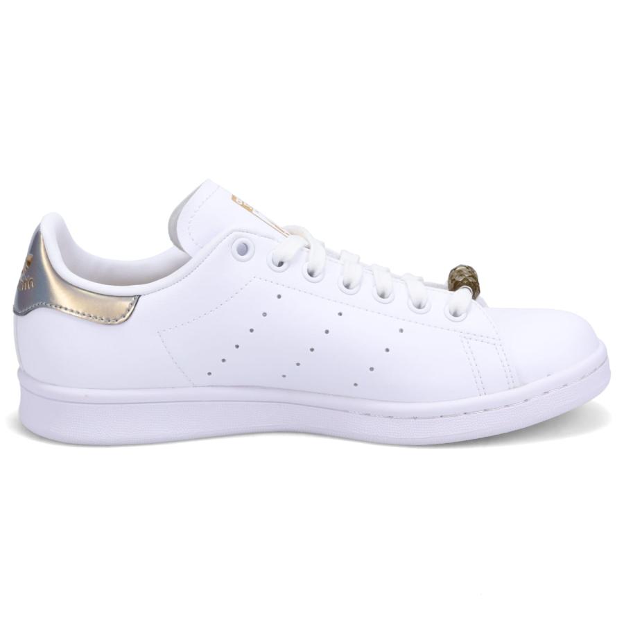 アディダス オリジナルス adidas Originals スタンスミス スニーカー レディース STAN SMITH W ホワイト 白 GY9573｜sneak｜02