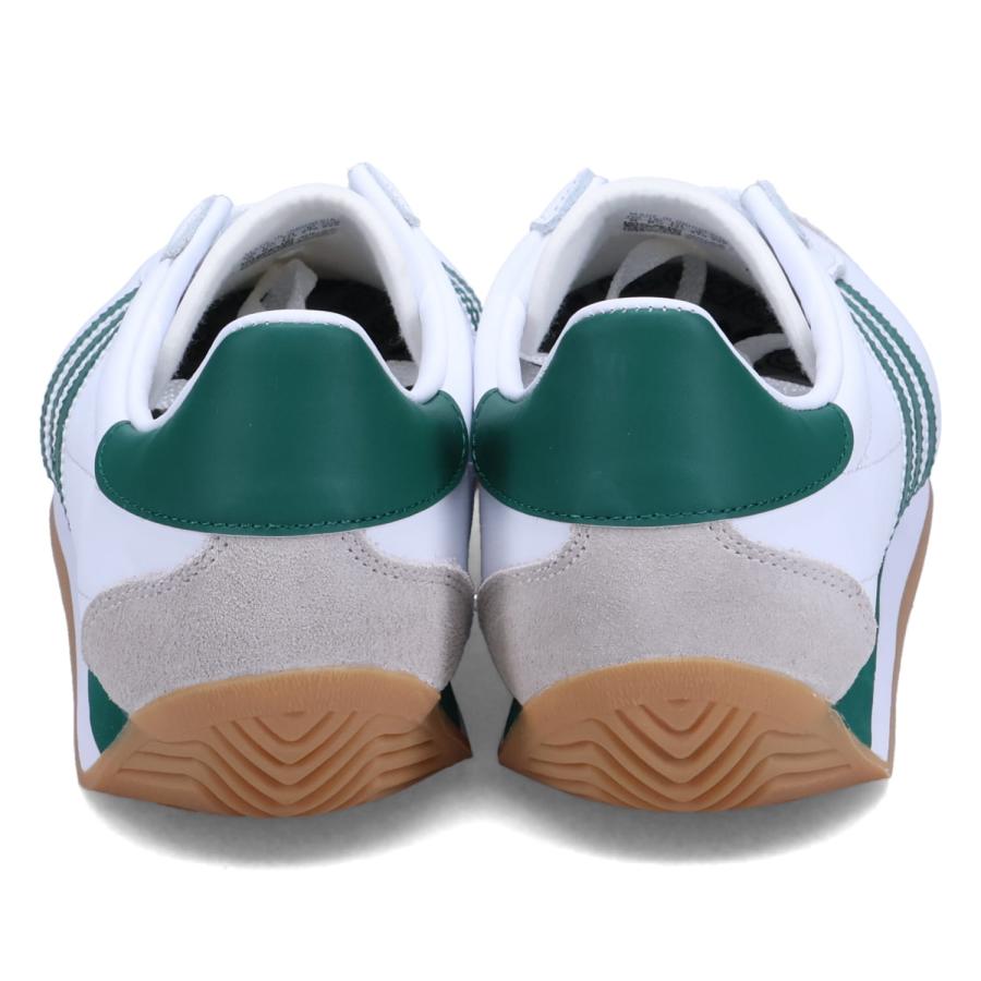 【adidas】IF2856 COUNTRY OG WHITE/GREEN アディダス カントリー ホワイト/グリーン レディース メンズ スニーカー ローカット シューズ 大人靴 adidas】IF2856 COUNTRY OG WHITE/GREEN アディダス カントリー