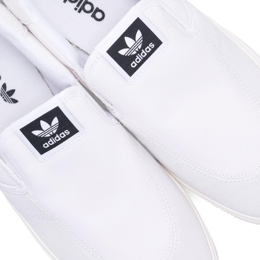 アディダス オリジナルス adidas Originals スタンスミス CS スニーカー スリッポン メンズ STAN SMITH CS SLIP-ON ホワイト 白 IG1312｜sneak｜07