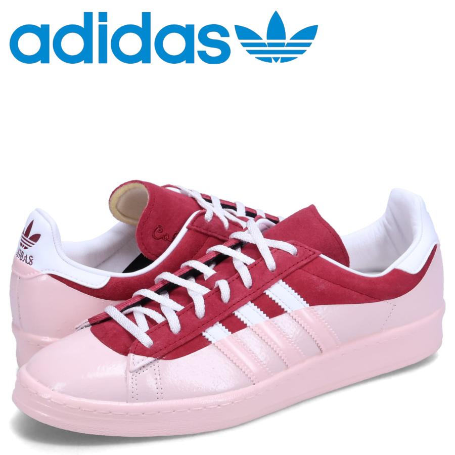 アディダス オリジナルス adidas Originals スニーカー キャンパス 80s メンズ カリ デウィット コラボ バーガンディー IG3138 adidas Originals アディダス オリジナルス スニーカー キャンパス 80s