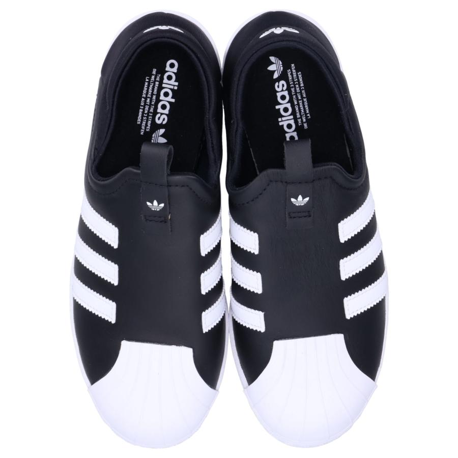 新品　adidas アディダス スーパースター スリッポン スニーカー　黒 adidas SUPERSTAR SLIP ON W CBLACK/FTWWHT/GOLDMT fv3187 SST