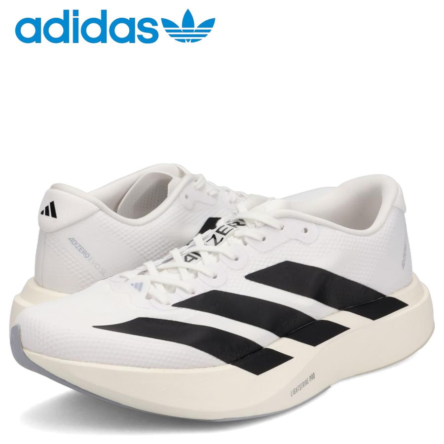 adidas（アディダス） スニーカー アディゼロ EVO SL ウーブン メンズ 
