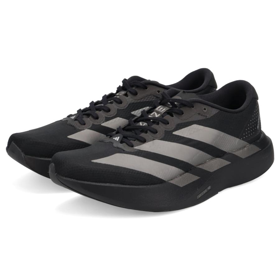 【美品】 アディゼロ EVO SL WOVEN ブラック／シルバー adidas Originals アディダス オリジナルス スニーカー アディゼロ EVO