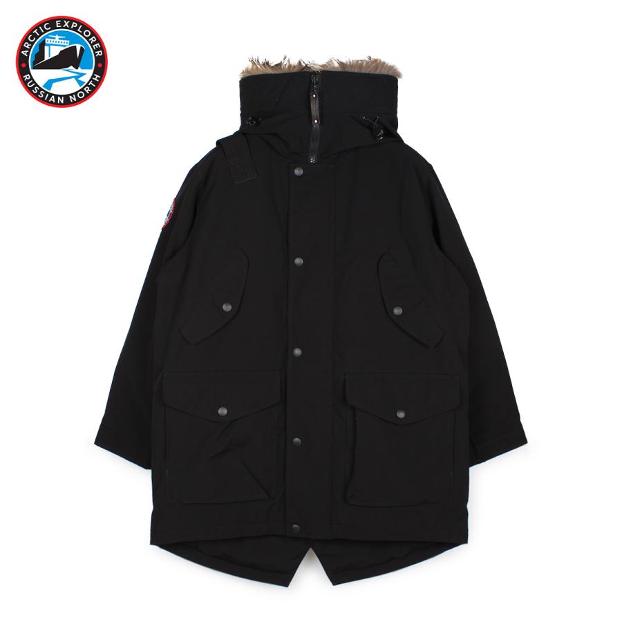 ARCTIC EXPLORER アークティックエクスプローラー ベルーガ ダウン 