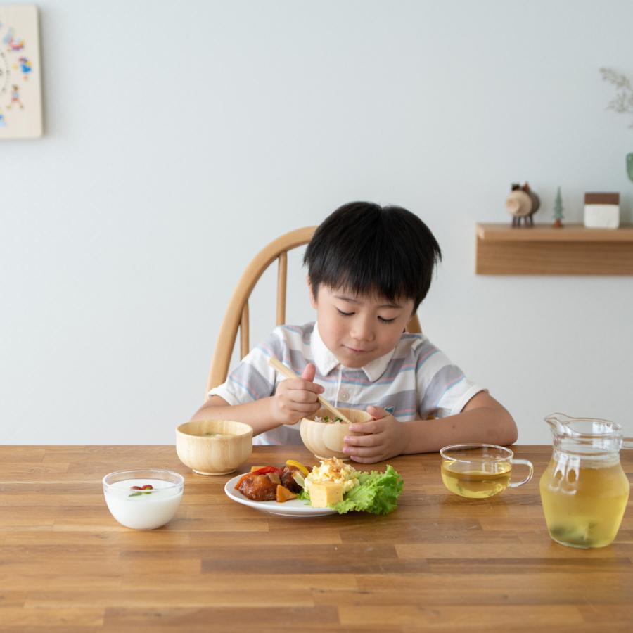 agney アグニー お食い初め 食器セット まるっこお茶碗 2点セット 男の子 女の子 ベビー 赤ちゃん 天然素材 日本製 食洗器対応 AG-017S｜sneak｜09