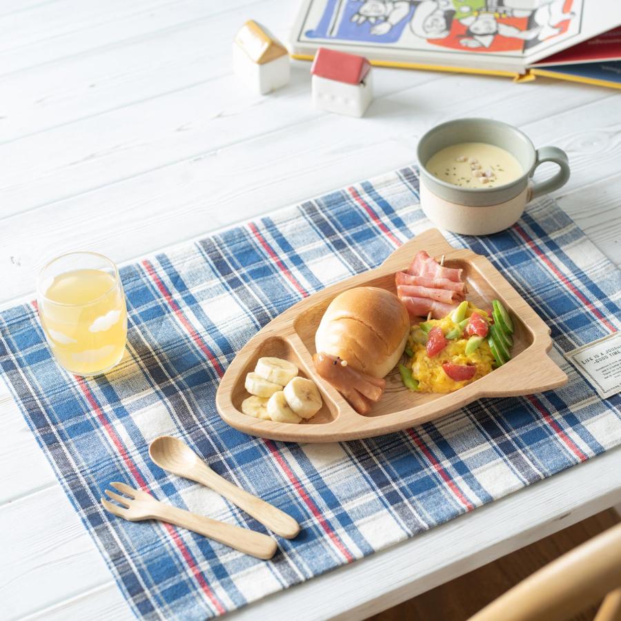 agney（アグニー） 子供 食器セット ワンプレート 男の子 女の子 ベビー 赤ちゃん 天然素材 日本製 食洗器対応 ロケットプレート AG ...