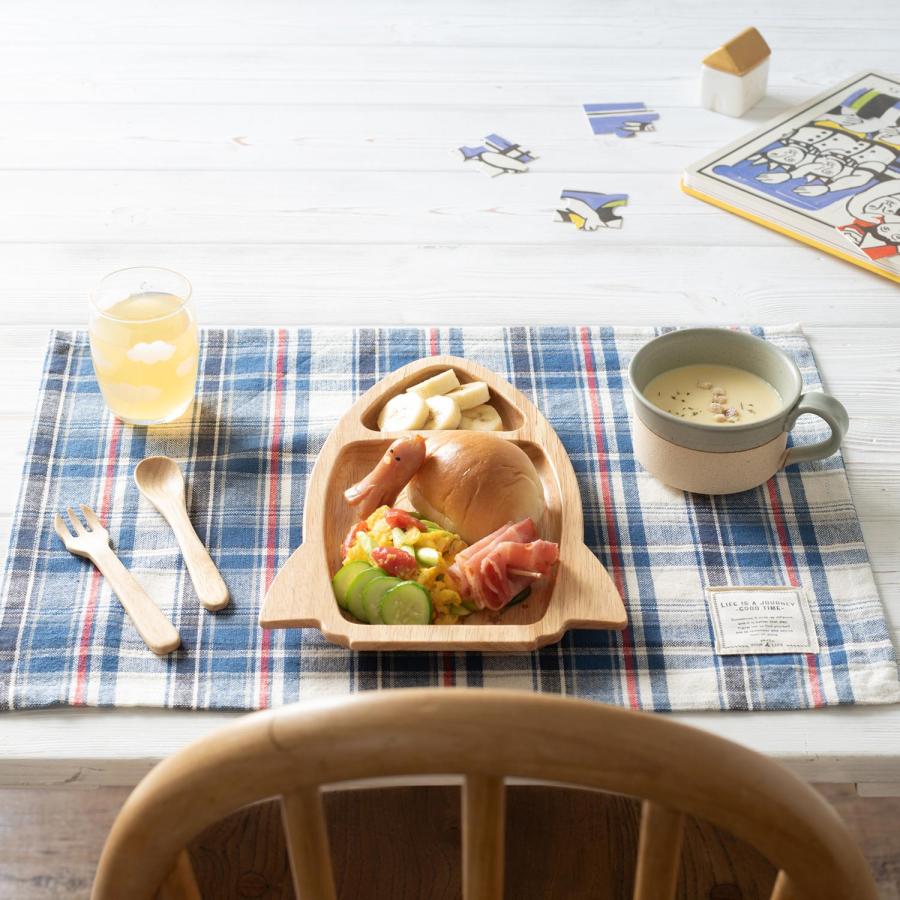 agney（アグニー） 子供 食器セット ワンプレート 男の子 女の子 ベビー 赤ちゃん 天然素材 日本製 食洗器対応 ロケットプレート AG ...