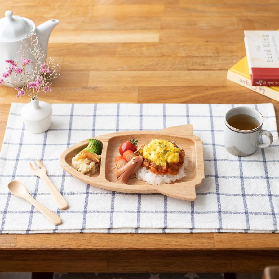 agney（アグニー） 子供 食器セット ワンプレート 男の子 女の子 ベビー 赤ちゃん 天然素材 日本製 食洗器対応 ロケットプレート AG ...