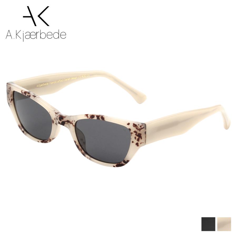 エキアビド A Kjaerbede サングラス メンズ レディース Kanye ブラック ベージュ 黒 Kl2109 Akb Kl2109 スニークオンラインショップ 通販 Yahoo ショッピング