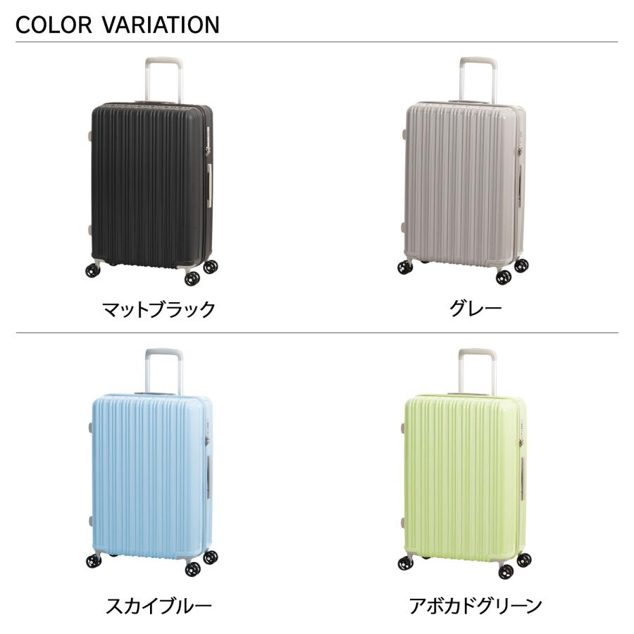 特典付き アジアラゲージ Asia Luggage スーツケース キャリーケース