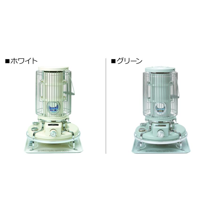 アラジン（Aladdin） 石油ストーブ ヒーター 暖房器具 小型 足元