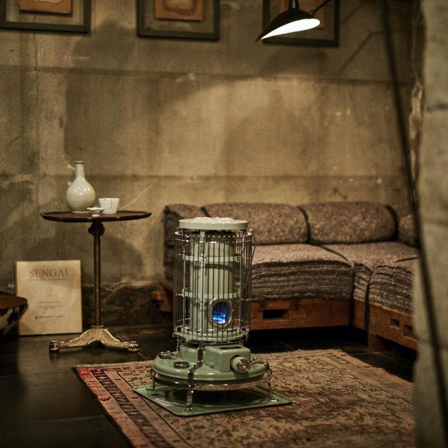 アラジン（Aladdin） 石油ストーブ ヒーター 暖房器具 小型 足元