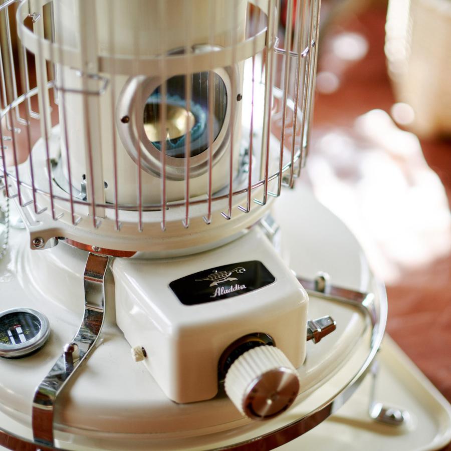 アラジン（Aladdin） 石油ストーブ ヒーター 暖房器具 小型 足元