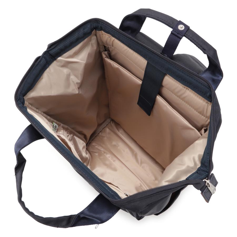 anello アネロ リュック バッグ バックパック クロスボトル メンズ レディース 18L A4 大容量 軽量 丈夫 CROSS BOTTLE ATB0193Nの画像