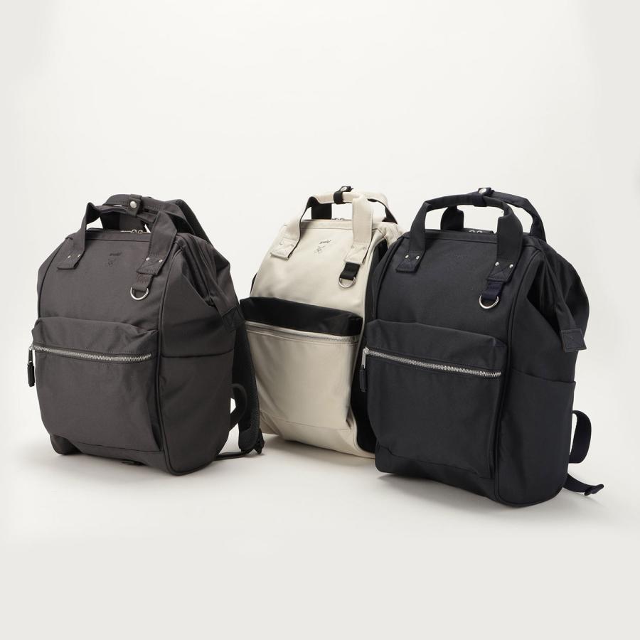 anello アネロ リュック バッグ バックパック クロスボトル メンズ レディース 18L A4 大容量 軽量 丈夫 CROSS BOTTLE ATB0193Nの画像