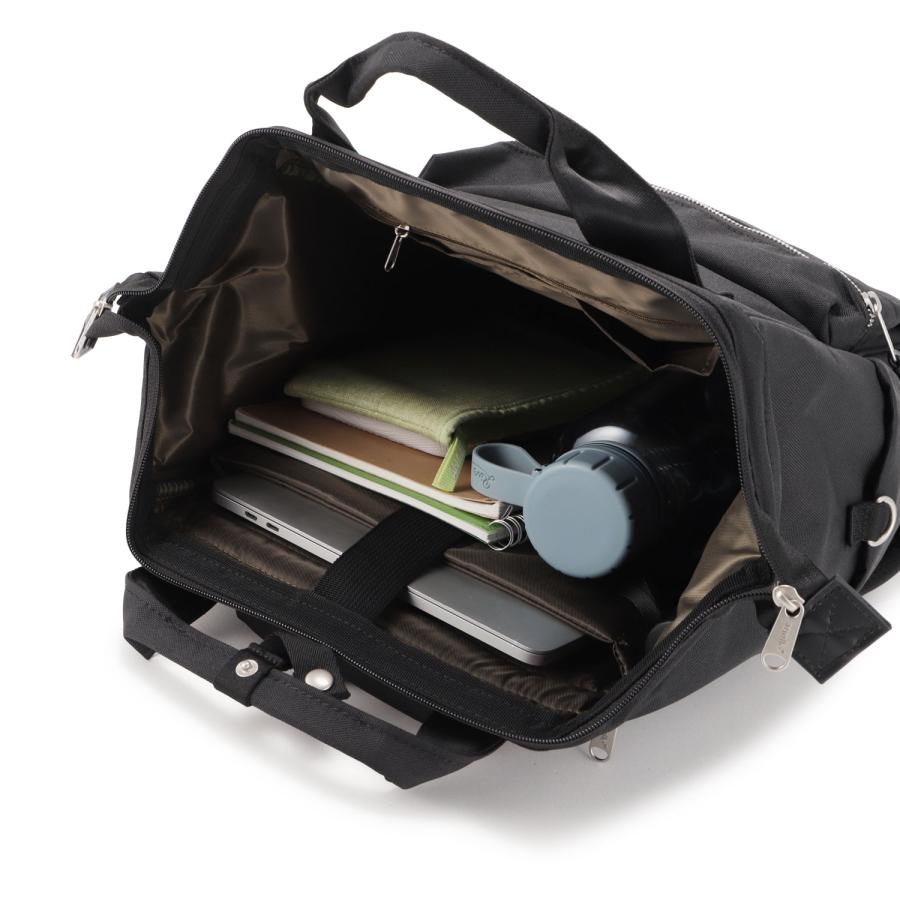 anello アネロ リュック バッグ バックパック クロスボトル メンズ レディース 18L A4 大容量 軽量 丈夫 CROSS BOTTLE ATB0193Nの画像