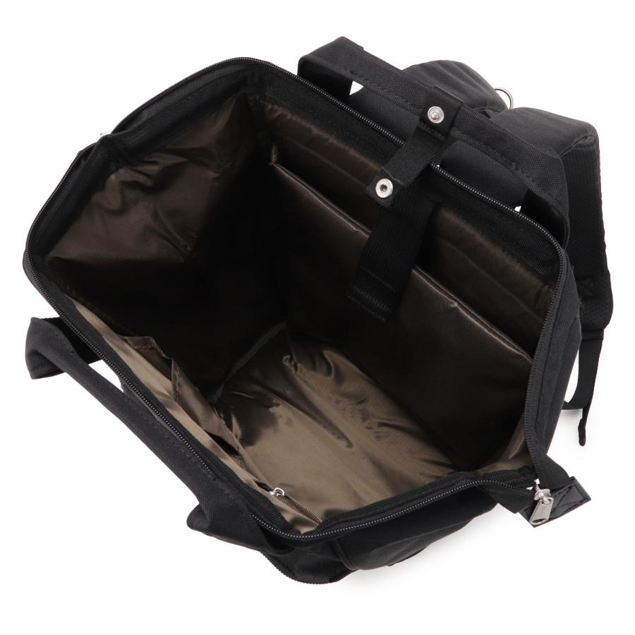 anello アネロ リュック バッグ バックパック クロスボトル メンズ レディース 18L A4 大容量 軽量 丈夫 CROSS BOTTLE ATB0193Nの画像