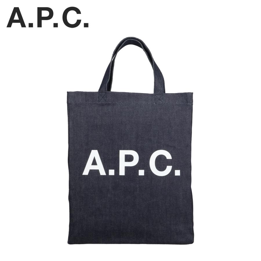 A.P.C. デニム トートバッグ メンズ レディース 1度だけ使用しました。 A.P.C.（アーペーセー） トートバッグ メンズ レディース デニム TOTE
