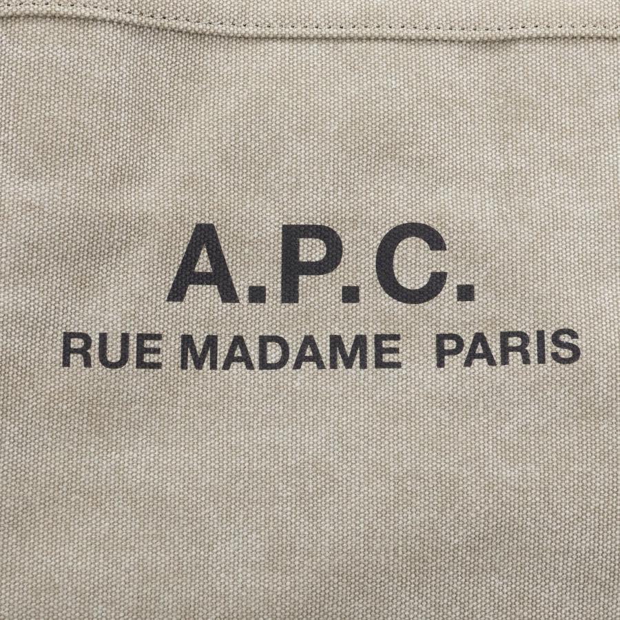 A.P.C.（アーペーセー） トートバッグ キャンバス ショルダー リキュ