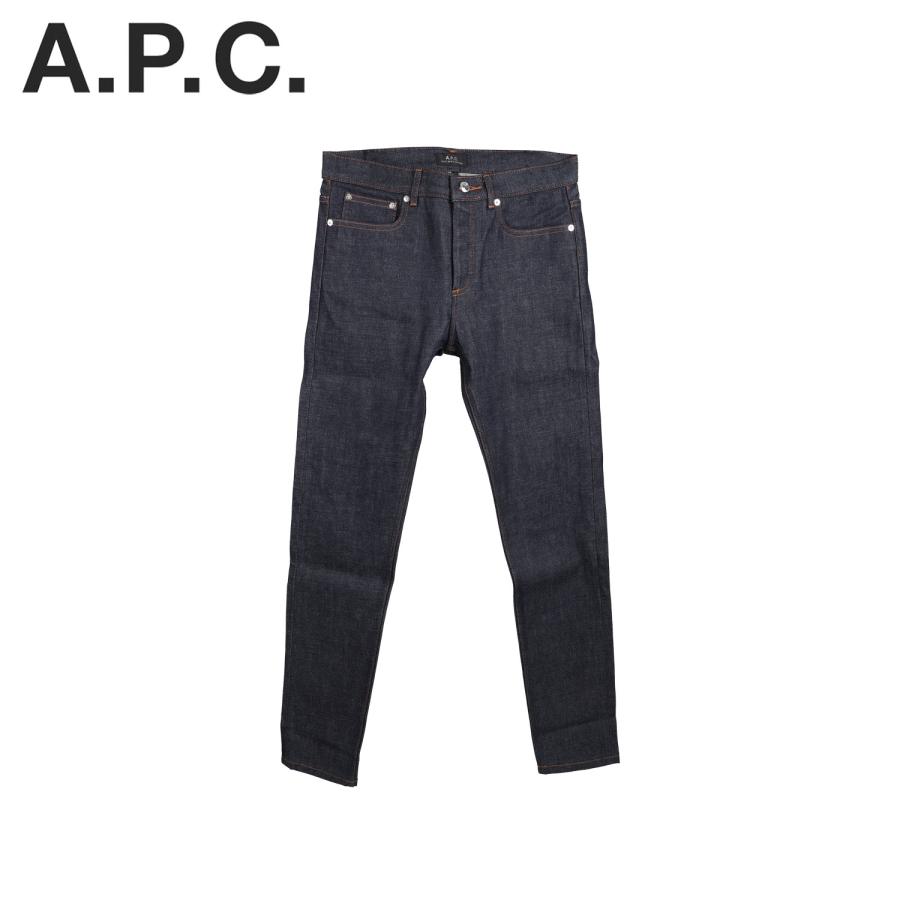 A.P.C. アーペーセー デニム ジーンズ ジーパン プチ ニュー スタンダード メンズ インディゴ CODBS M09047 A.P.C.（アーペーセー） ジーンズ デニム ジーパン プチ ニュー
