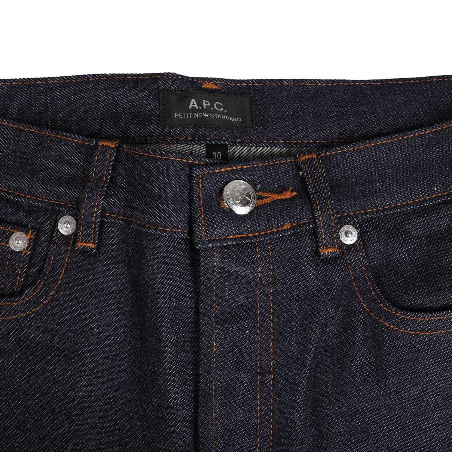 A.P.C. アーペーセー ジーンズ デニム ジーパン プチ ニュー スタンダード メンズ PETIT NEW STANDARD インディゴ CODBS M09047の画像
