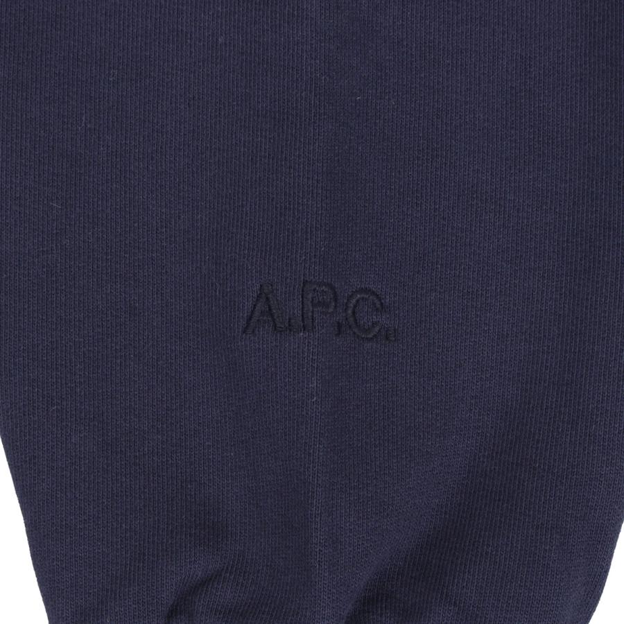 別注 コラボ A.P.C JJJOUND トレーナー スウェット ネイビー M A.P.C. JJJJound アーペーセー ジョウンド トレーナー