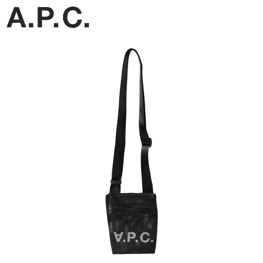 A.P.C. アーペーセー バッグ サコッシュ ショルダーバッグ ネックポーチ リバウンド メンズ 斜めがけ メッシュ コンパクト NECKPOUCH  REBOUND PSAEU H61680 : apc-psaeu-h61680 : スニークオンラインショップ - 通販 -