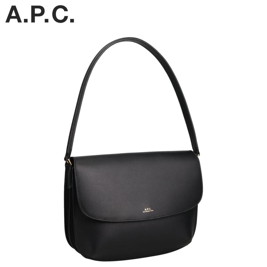 A.P.C. アーペーセー ショルダーバッグ サラ レディース 斜めがけ 軽量 SARAH ブラック 黒 PXAWV F61526 A.P.C.（アーペーセー） ショルダーバッグ サラ レディース 斜めがけ