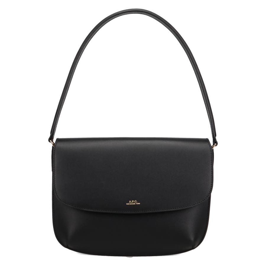 A.P.C. アーペーセー ショルダーバッグ サラ レディース 斜めがけ 軽量 SARAH SHOULDER BAG ブラック 黒 PXAWV F61526の画像