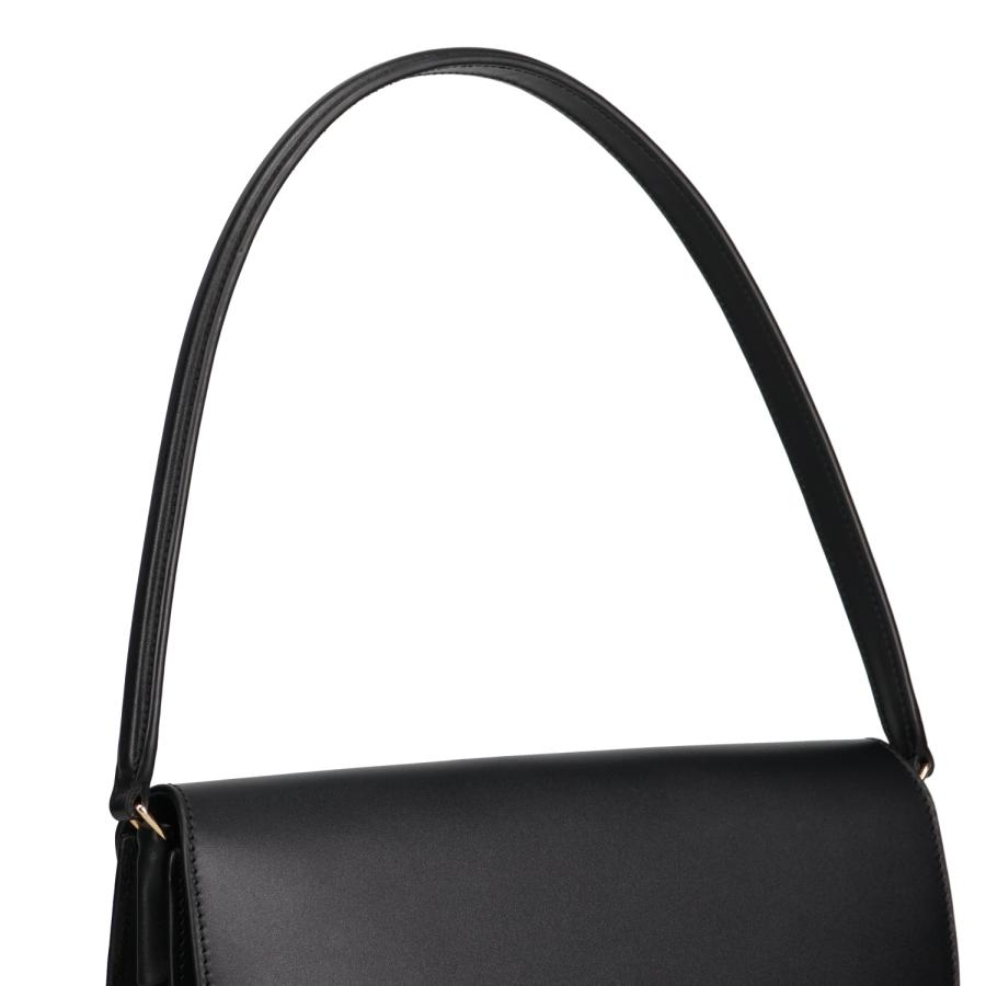 A.P.C. アーペーセー ショルダーバッグ サラ レディース 斜めがけ 軽量 SARAH SHOULDER BAG ブラック 黒 PXAWV F61526の画像