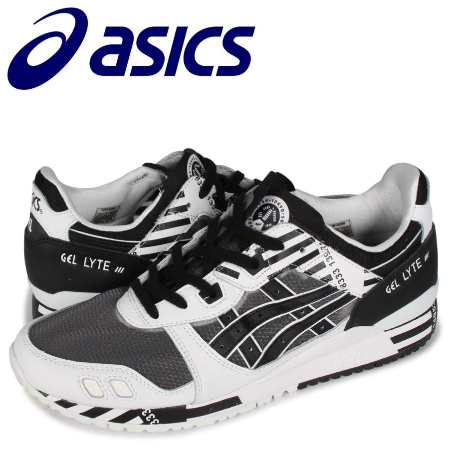 アシックス Asics ゲルライト3 スニーカー メンズ Gel Lyte 3 Og ブラック 黒 1191a336 001 Asc 1191a336 001 スニークオンラインショップ 通販 Yahoo ショッピング