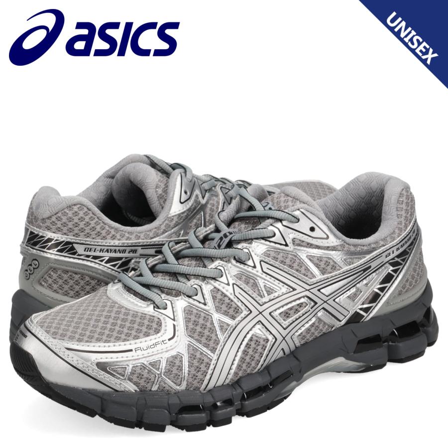 アシックス ゲルカヤノ20ピュアシルバー26.5センチ