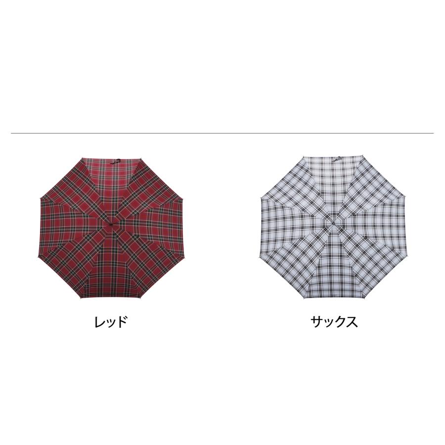 新品Aquascutum London チェック柄プチパラソル Aquascutum（アクアスキュータム） 雨傘 長傘 先染めチェック
