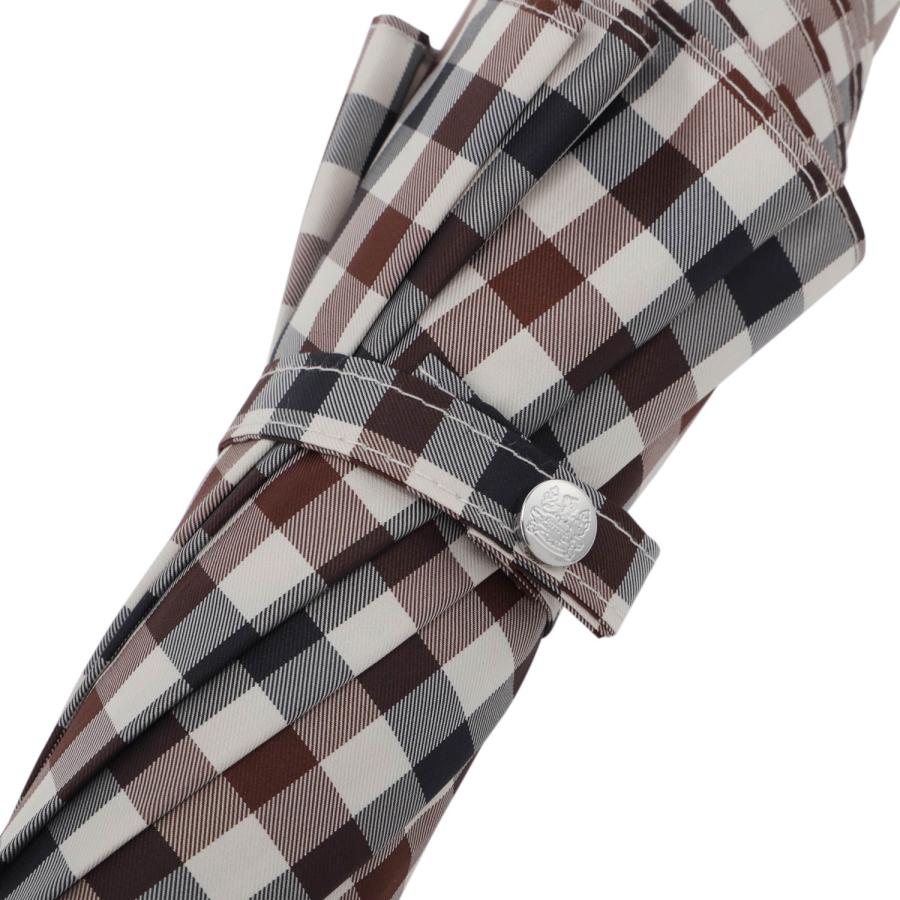 Aquascutum（アクアスキュータム） 雨傘 長傘 先染めチェック