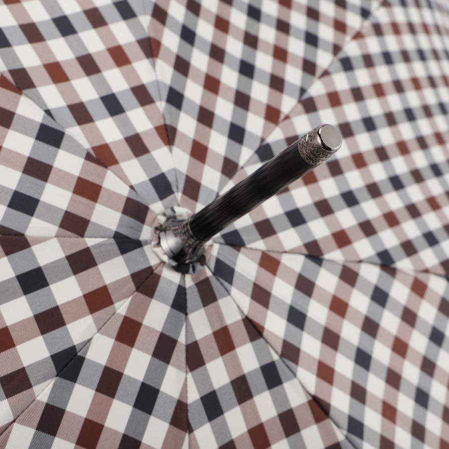 Aquascutum（アクアスキュータム） 雨傘 長傘 先染めチェック
