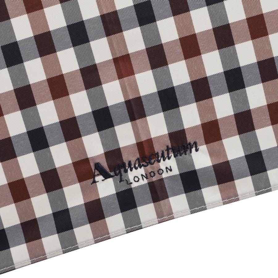 Aquascutum（アクアスキュータム） 雨傘 長傘 先染めチェック