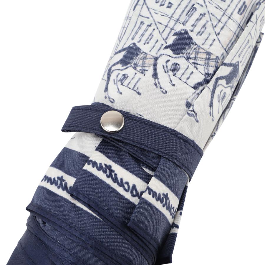 Aquascutum（アクアスキュータム） 傘 長傘 雨傘 レディース 55cm 婦人