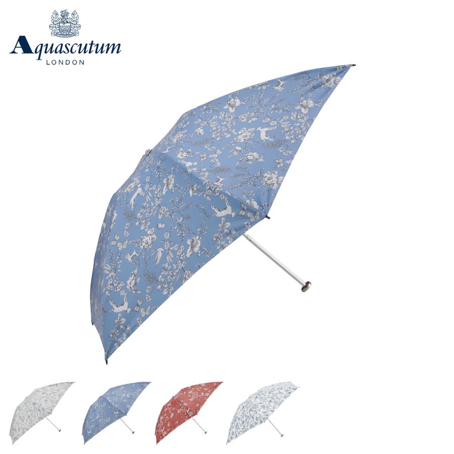 Aquascutum（アクアスキュータム） 傘 日傘 折りたたみ傘 晴雨兼用