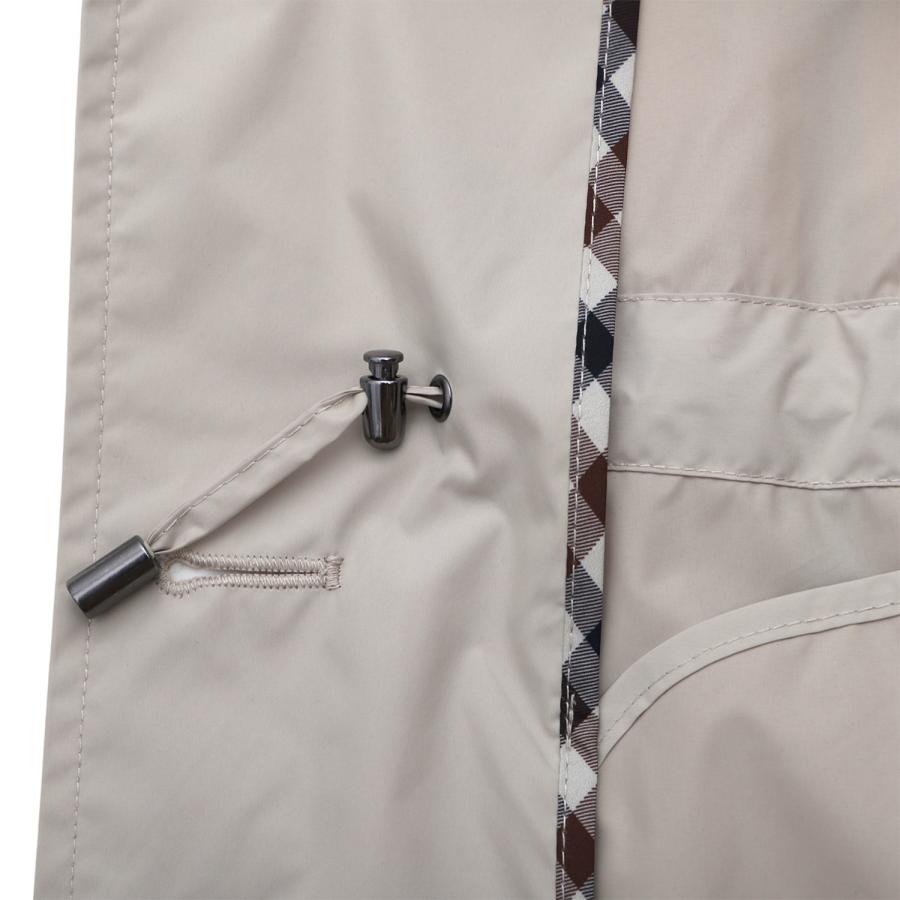 Aquascutum（アクアスキュータム） レインコート レインウェア ステン