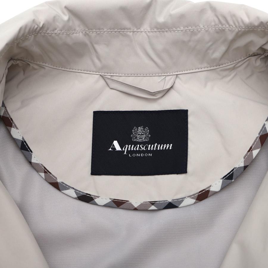 Aquascutum（アクアスキュータム） レインコート レインウェア ステン