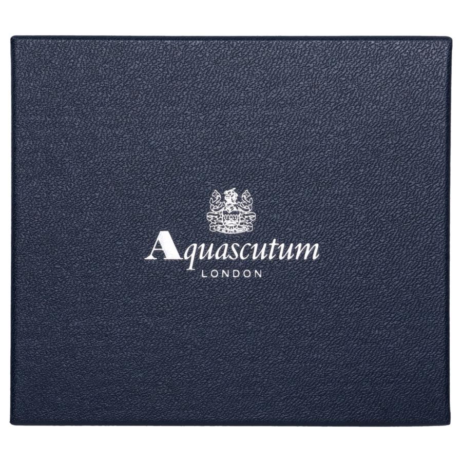 アクアスキュータム AQUASCUTUM 財布 二つ折り バーミンガム メンズ 本革 AQ-514010｜sneak｜13