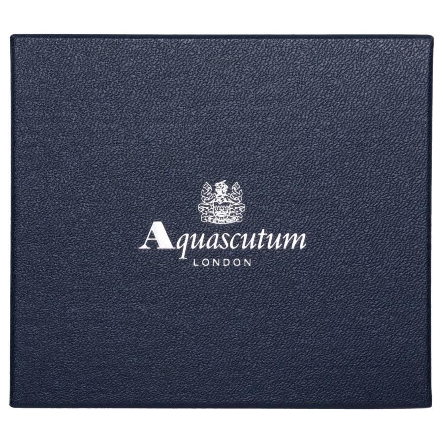 Aquascutum（アクアスキュータム） 財布 二つ折り サットン メンズ 本