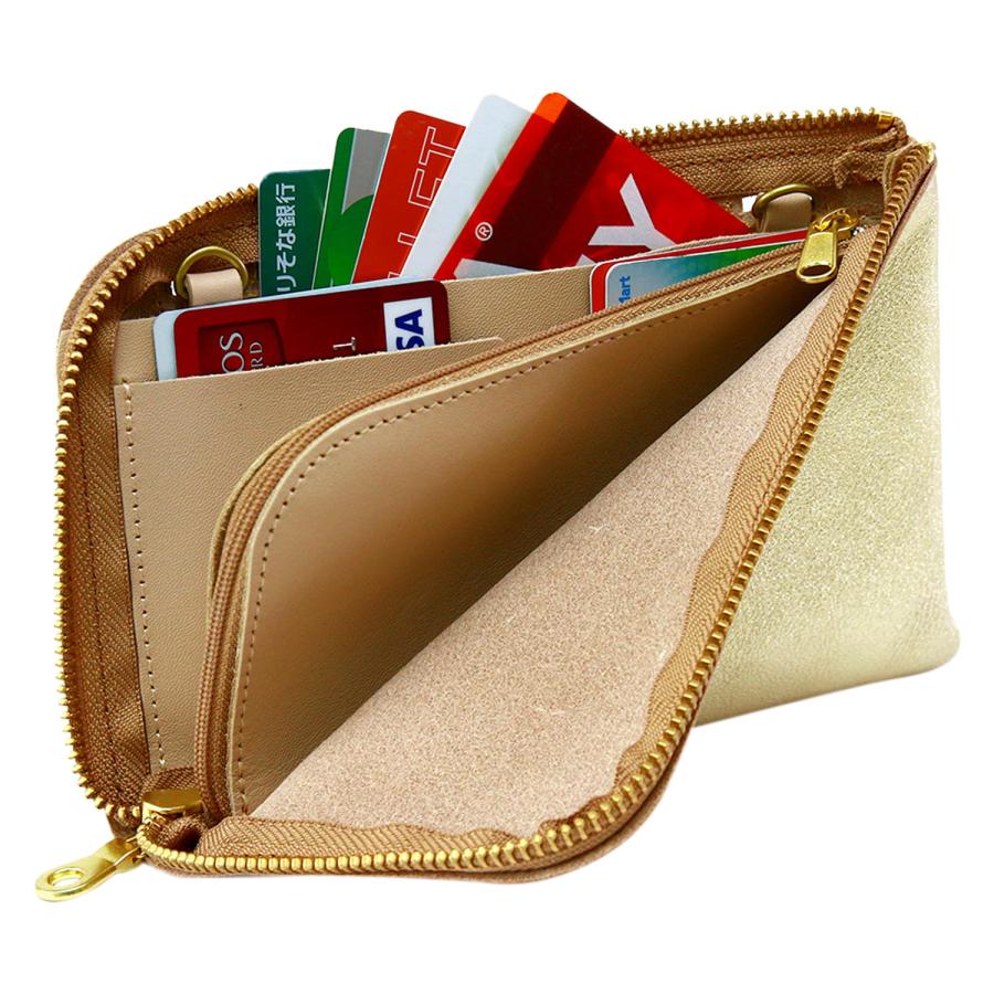 AGILITY（アジリティ） 長財布 ショルダーベルト インナーカードケース