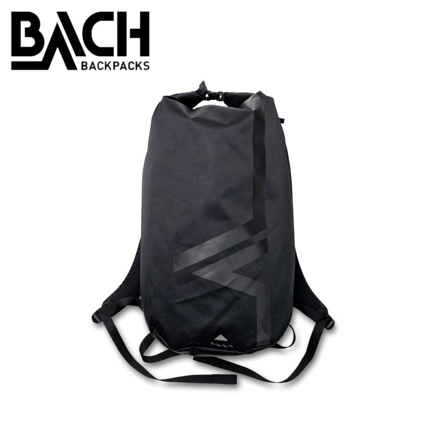 BACH バッハ リュック バッグ バックパック パック イット 24 大容量 メンズ レディース 24L ブラック 289934 BACH（バッハ） リュック バッグ バックパック パック イット 24