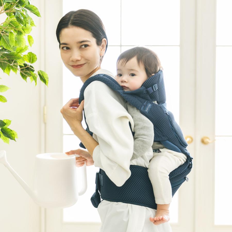 エルゴ 公式 オムニ デラックス オニキスブラック 抱っこ紐 新生児