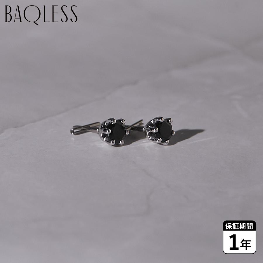 BAQLESS 　バックレス　ピアス BAQLESS（バックレス） ピアス レディース 金属アレルギー キャッチ