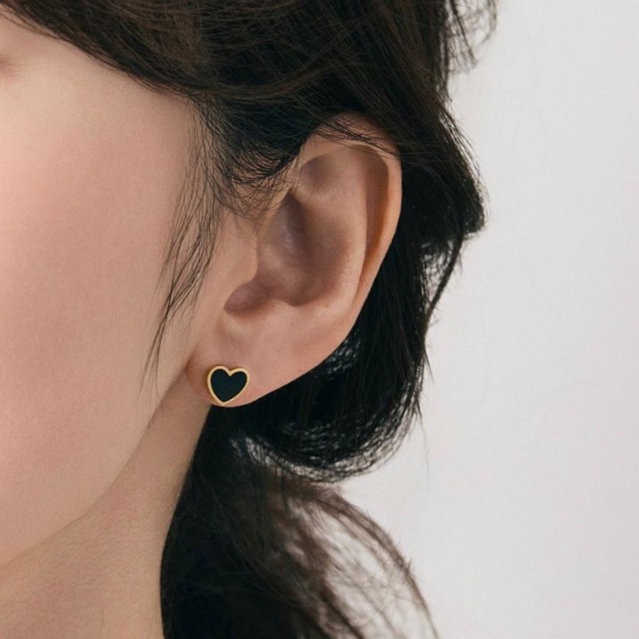 バックレス Baqless ピアス レディース 金属アレルギー対応 つけっ