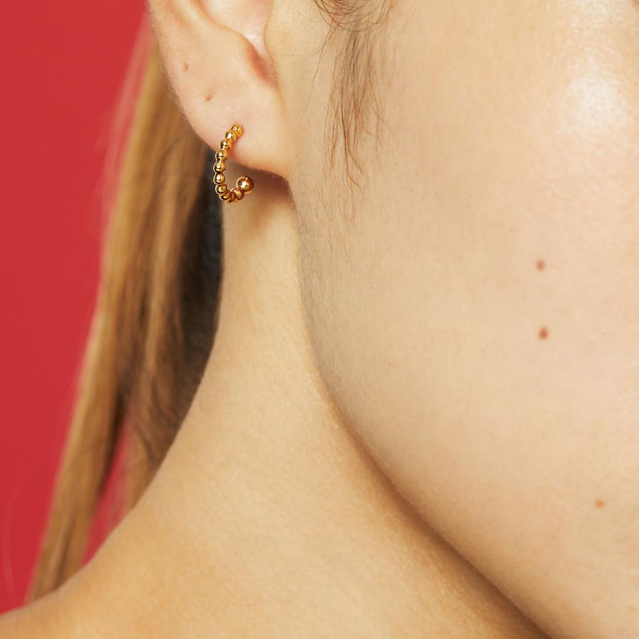 BAQLESS（バックレス） ピアス レディース 金属アレルギー つけっ